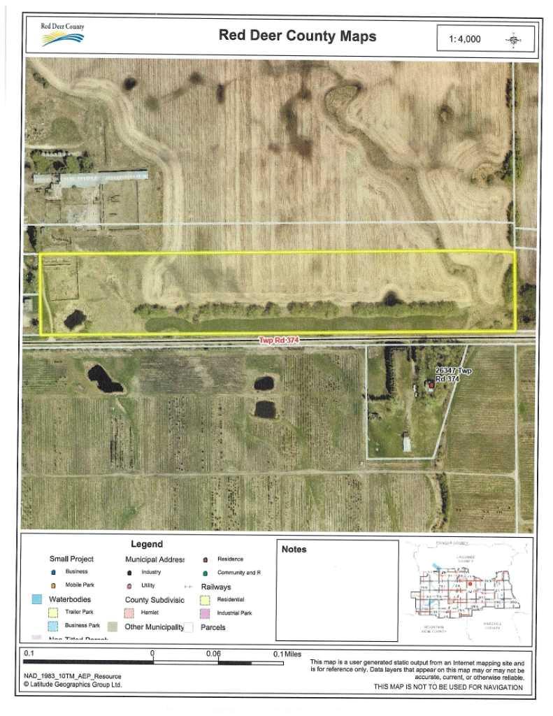Twship Road 374, Rural Red Deer County, AB T4E 1B3