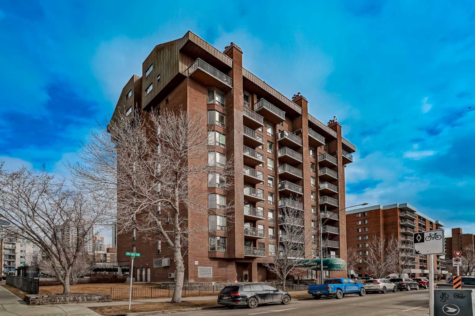 1140 15 Avenue Sw Unit 801, Calgary, AB T2R 1K6