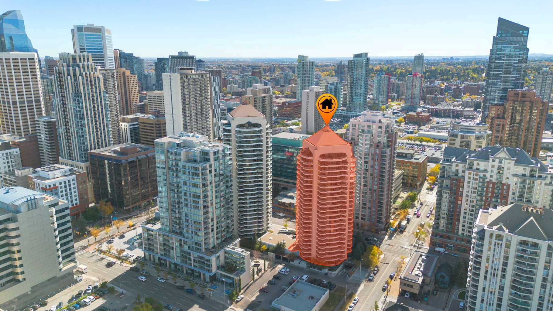 1088 6 Avenue Sw Unit 1901, Calgary, AB T2P 5N3