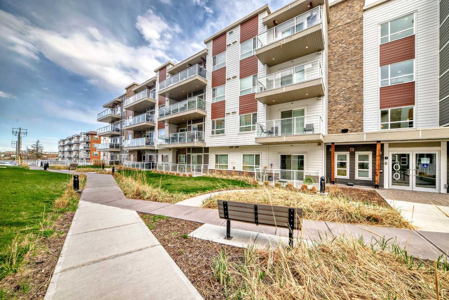 100 Harvest Hills Place Ne Unit 404, Calgary, AB T3K 2M7