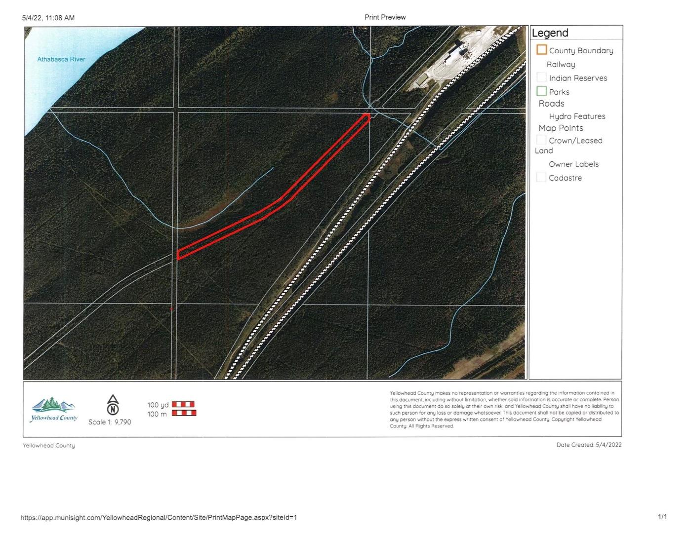 5-23 5-23-52-20 NW NW, Rural Yellowhead County, AB T7V 1A0