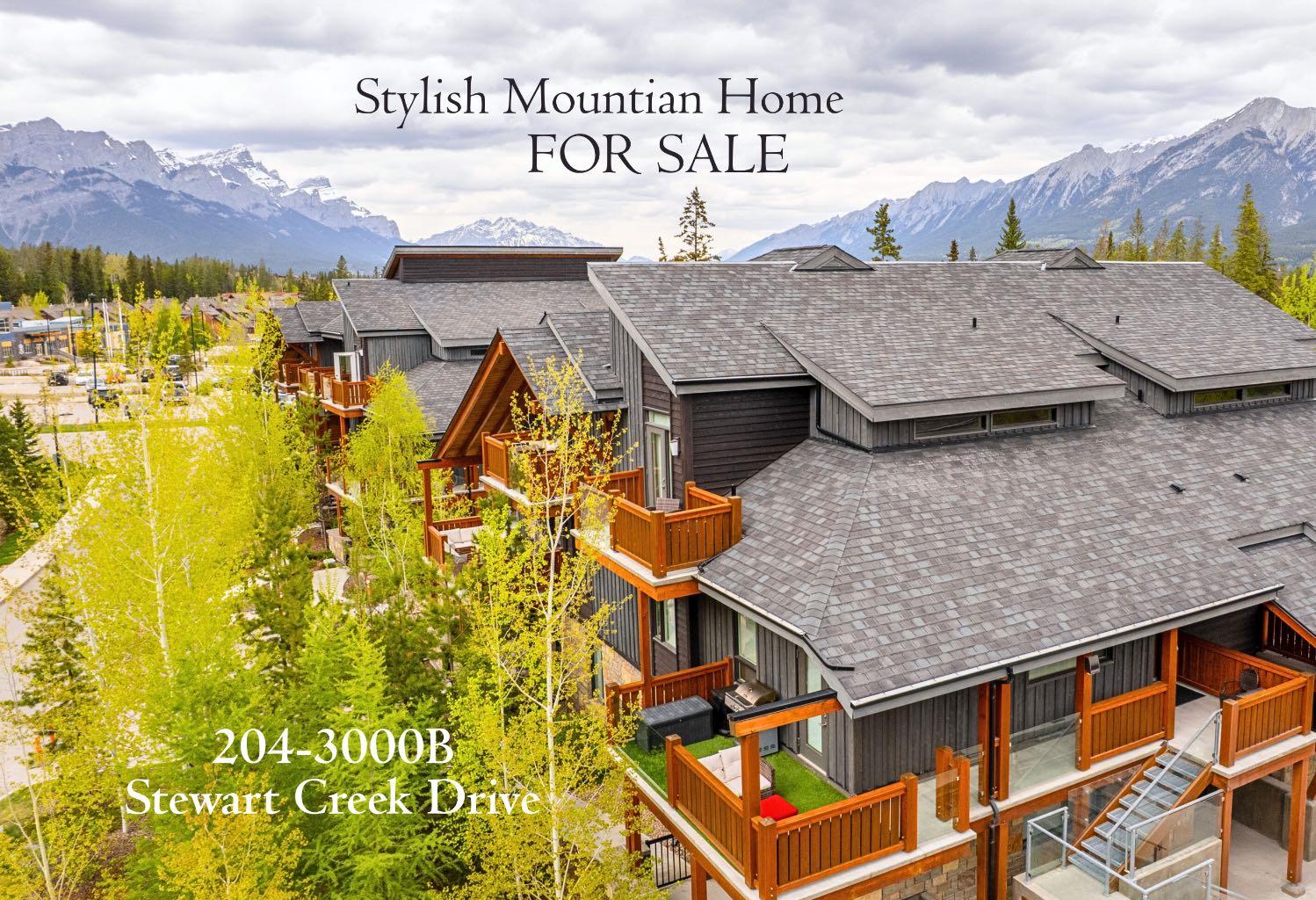 3000 Stewart Creek Drive Unit 204 #b, Canmore, AB T1W 0G5