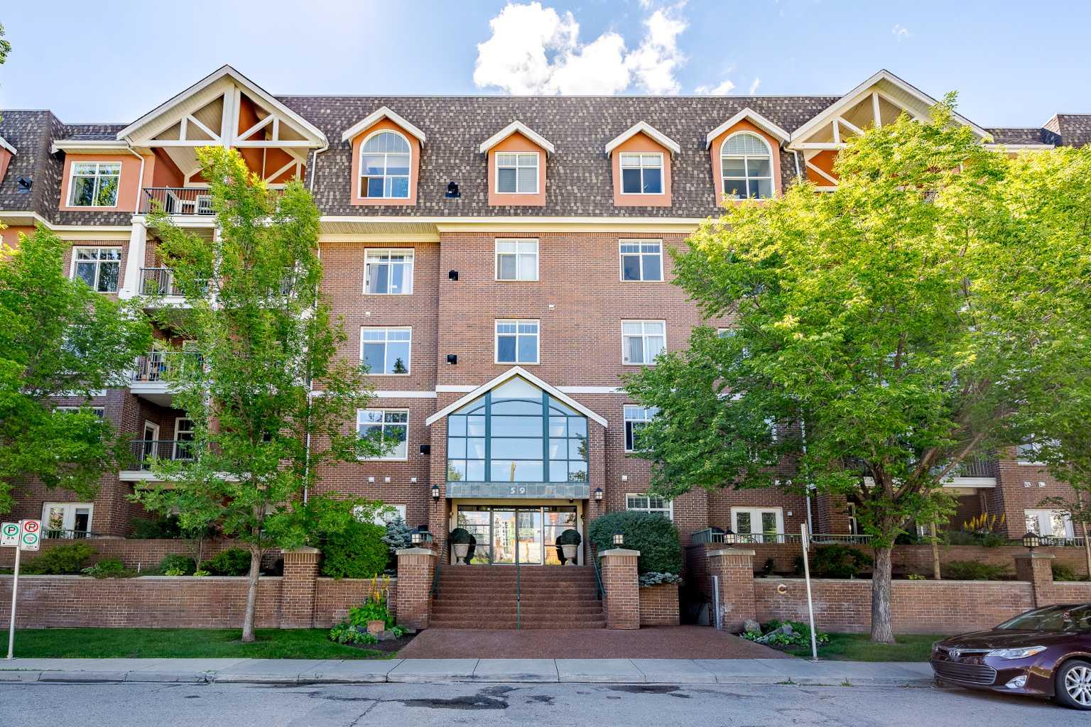 59 22 Avenue Sw Unit 412, Calgary, AB T2S 3C7