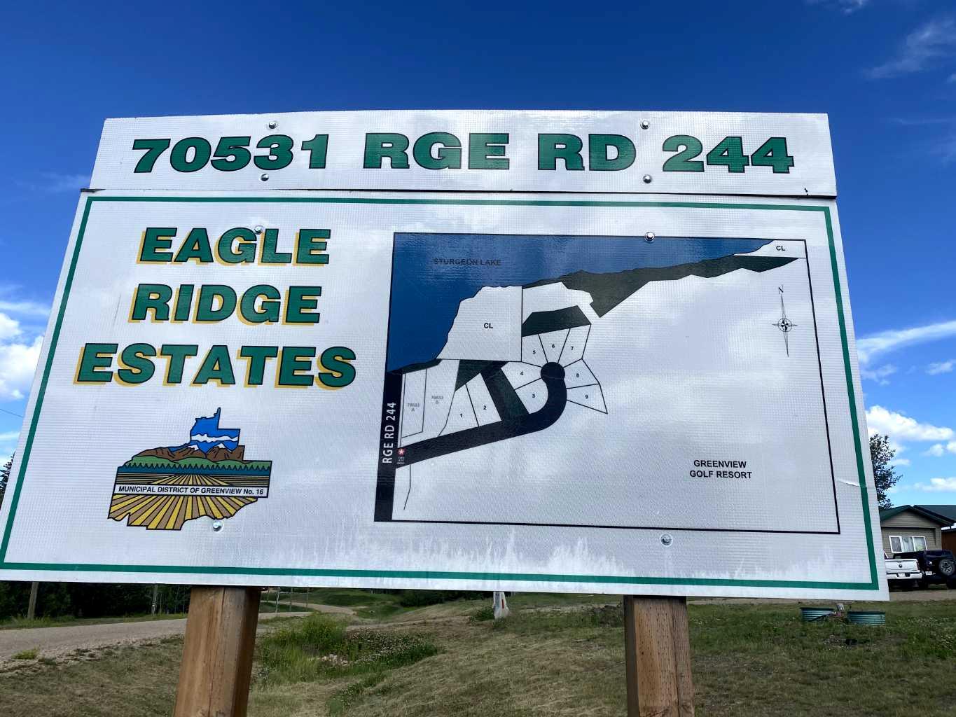 70531 Range Road 244 #1, Greenview No. 16, AB T0H 0Y0