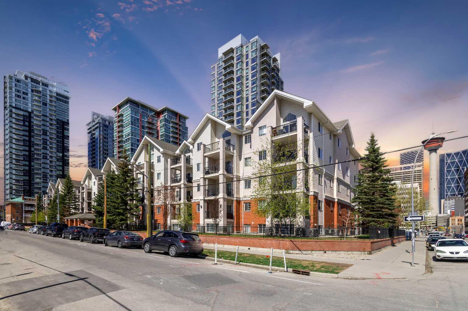 126 14 Avenue Sw Unit 212, Calgary, AB T2R 0L9