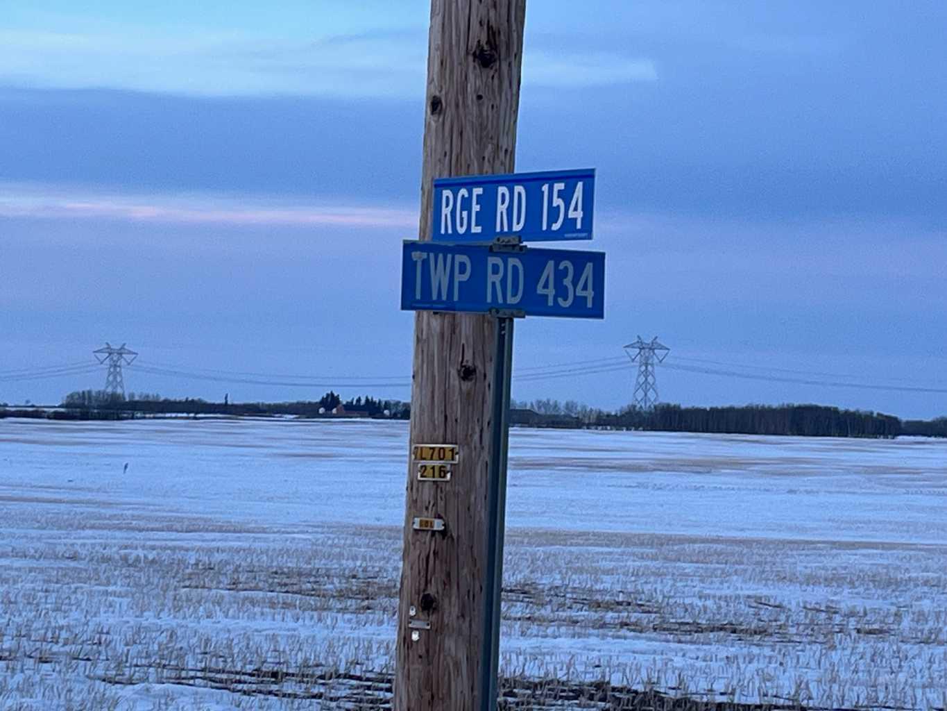 Rr 154 Twp Rd 434, Rural Flagstaff County, AB T0B 4H0