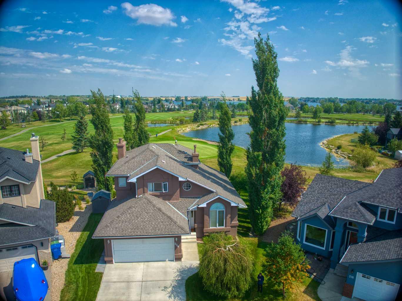 214 Lakeside Greens Pl, Chestermere, AB T1X 1C4