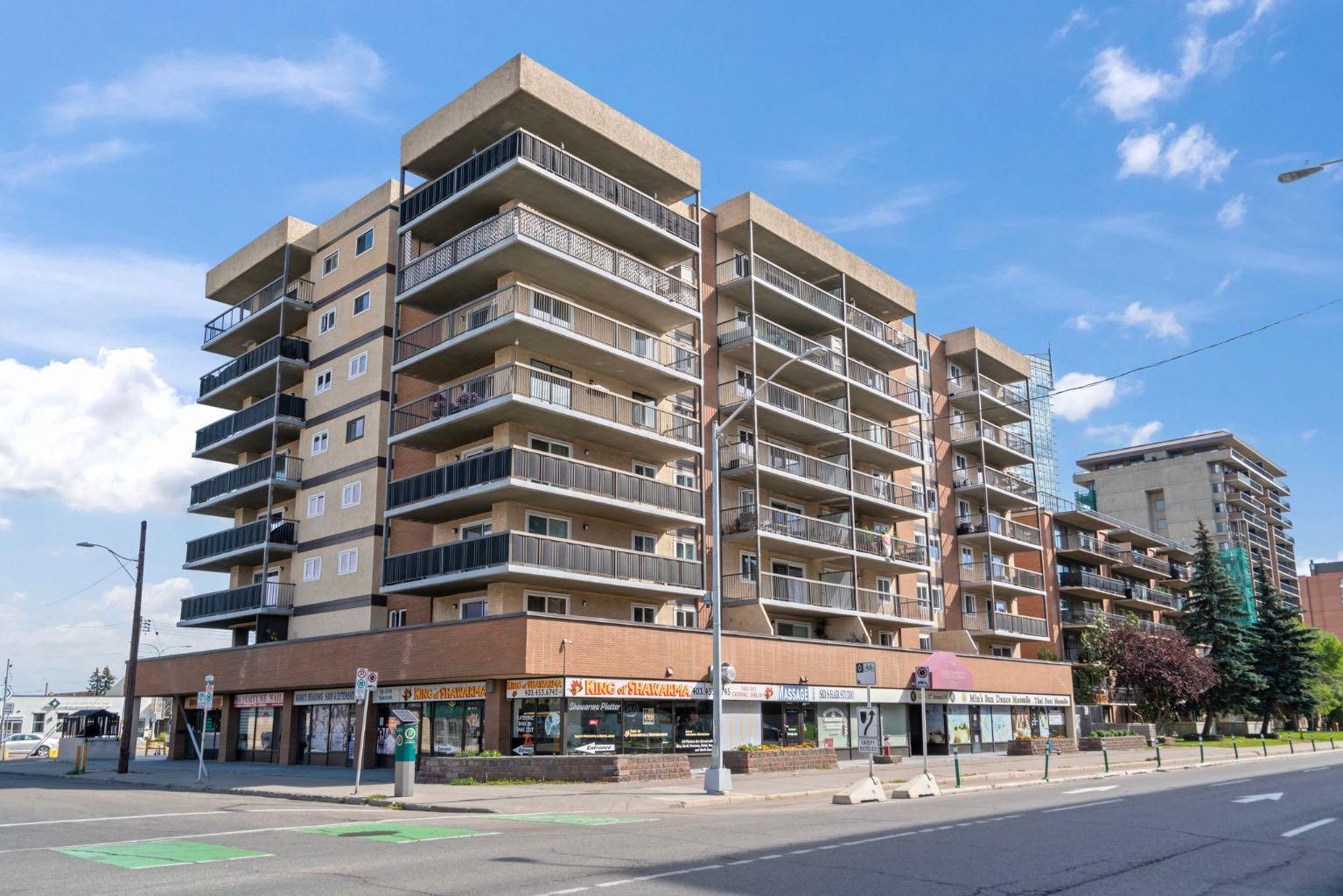 1334 12 Avenue Sw Unit 806, Calgary, AB T3C 3R9