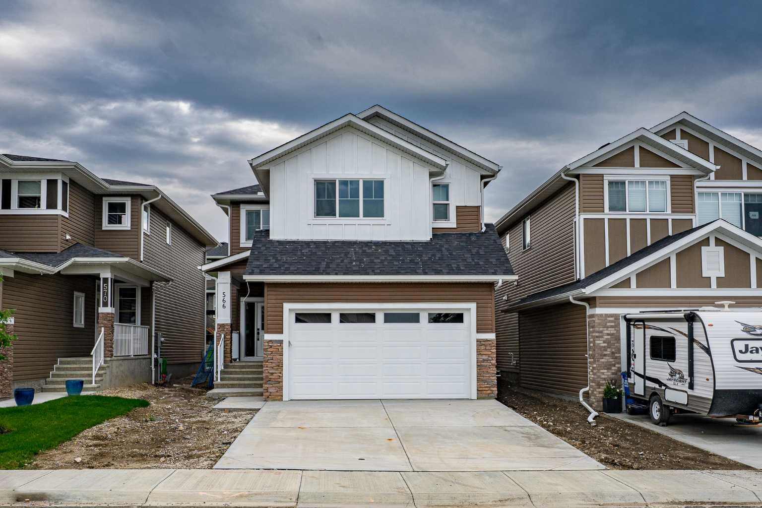 566 Rivercrest Vw, Cochrane, AB T4C 2W9