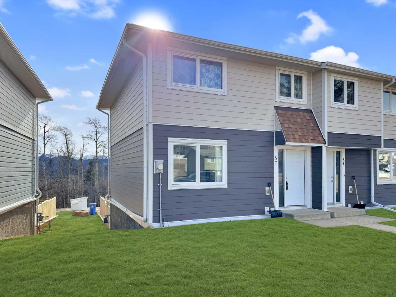 97 Avenue Unit 57, Grande Cache, AB T0E 0Y0