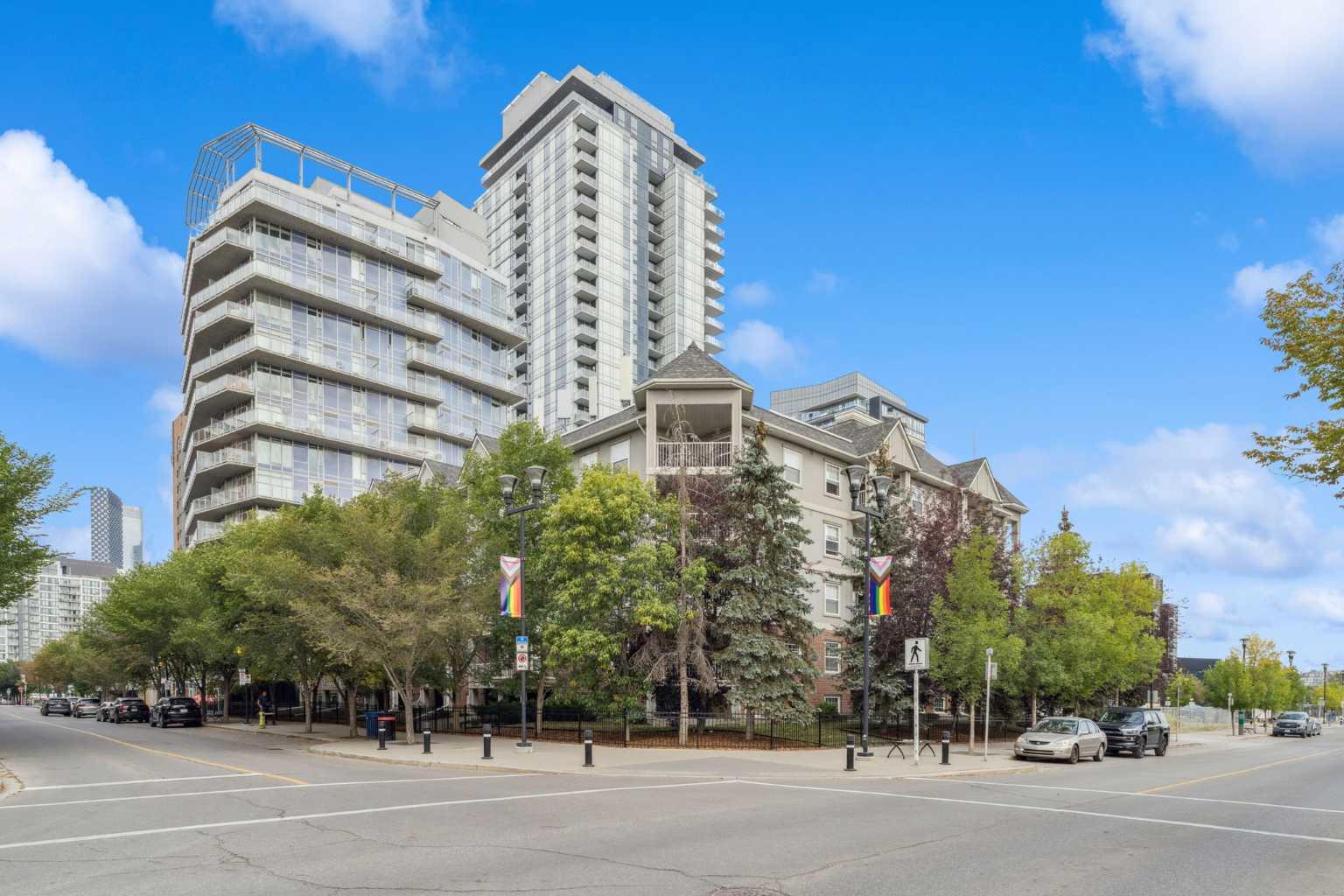 630 8 Avenue Se Unit 401, Calgary, AB T2G 5T2