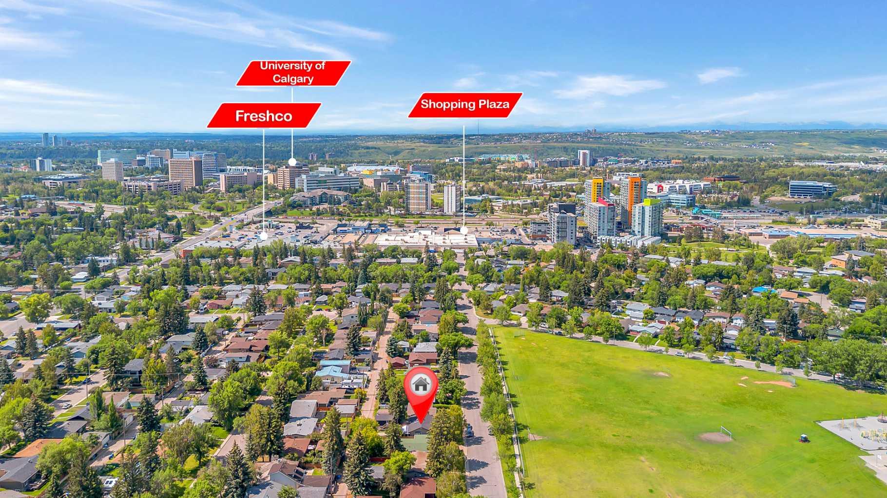 3912 Brantford Dr NW, Calgary, AB T2L 1H9