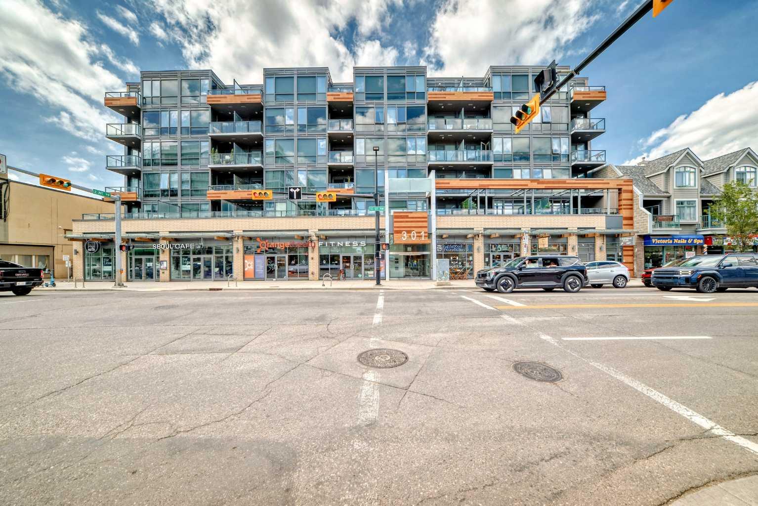 301 10 Street Nw Unit 507, Calgary, AB T2N 1V5