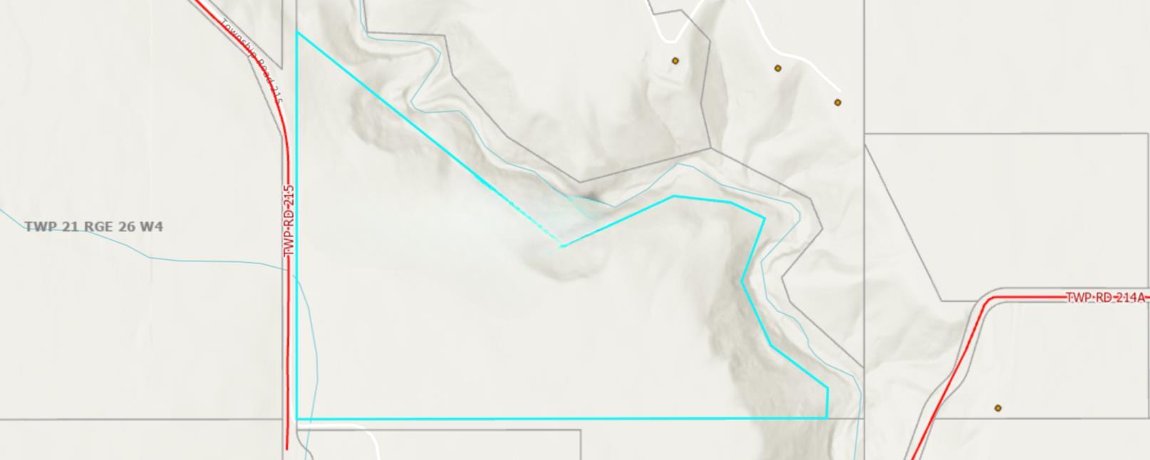 Township Rd 215, Rural Wheatland County, AB T0J 0M0