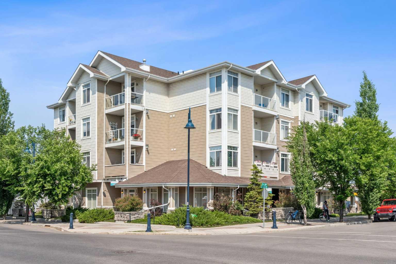 132 1 Avenue Nw Unit 406, Airdrie, AB T4B 3H4