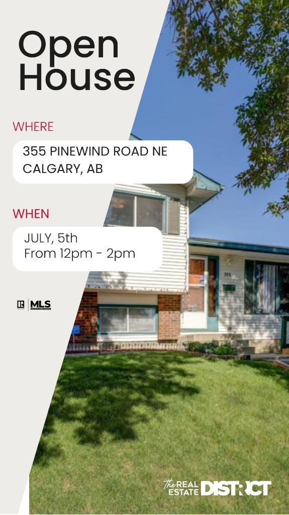 355 Pinewind Rd NE, Calgary, AB T1Y 2H2