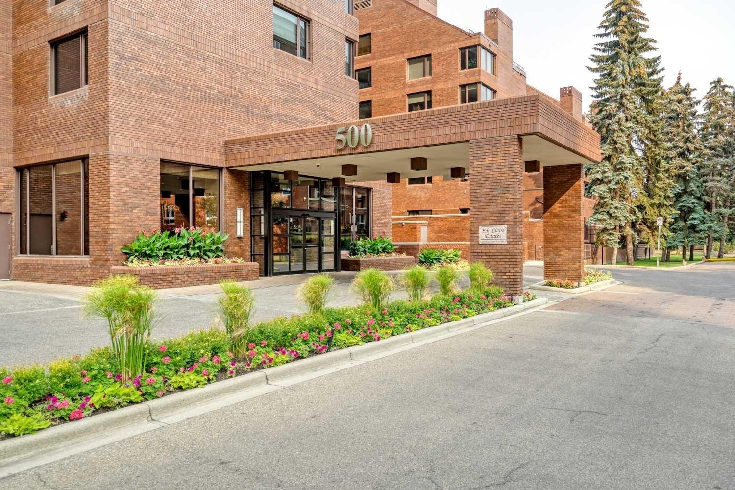 500 Eau Claire Avenue Sw Unit 102k, Calgary, AB T2P 3R8