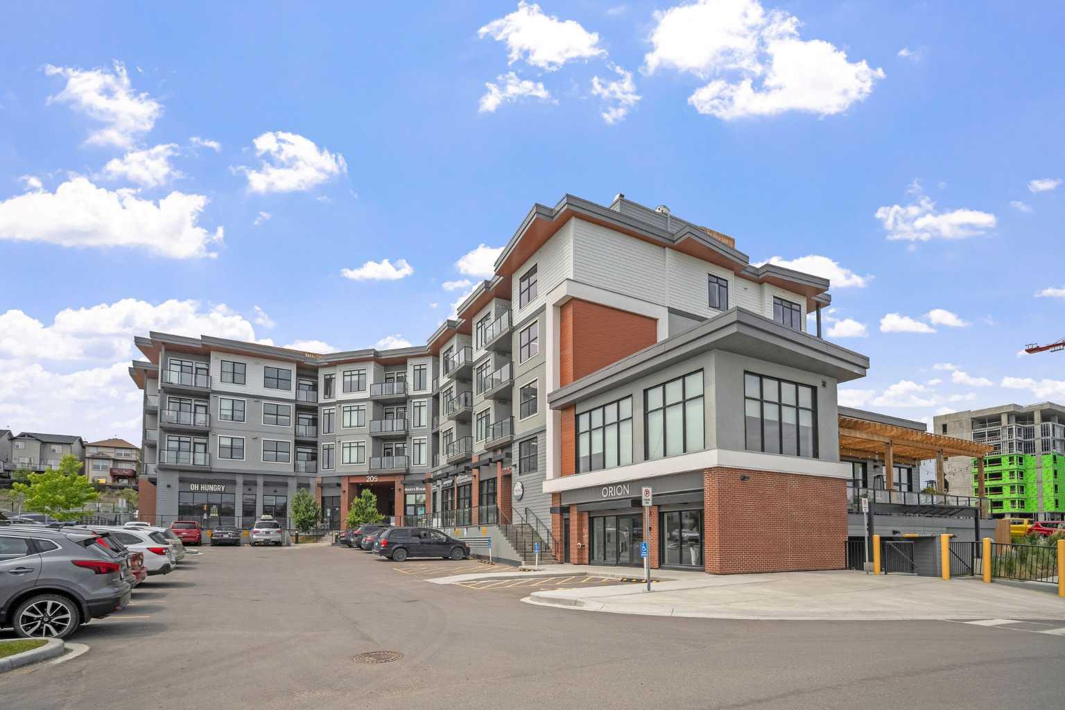 205 Spring Creek Common Sw Unit 403, Calgary, AB T3H 6H4
