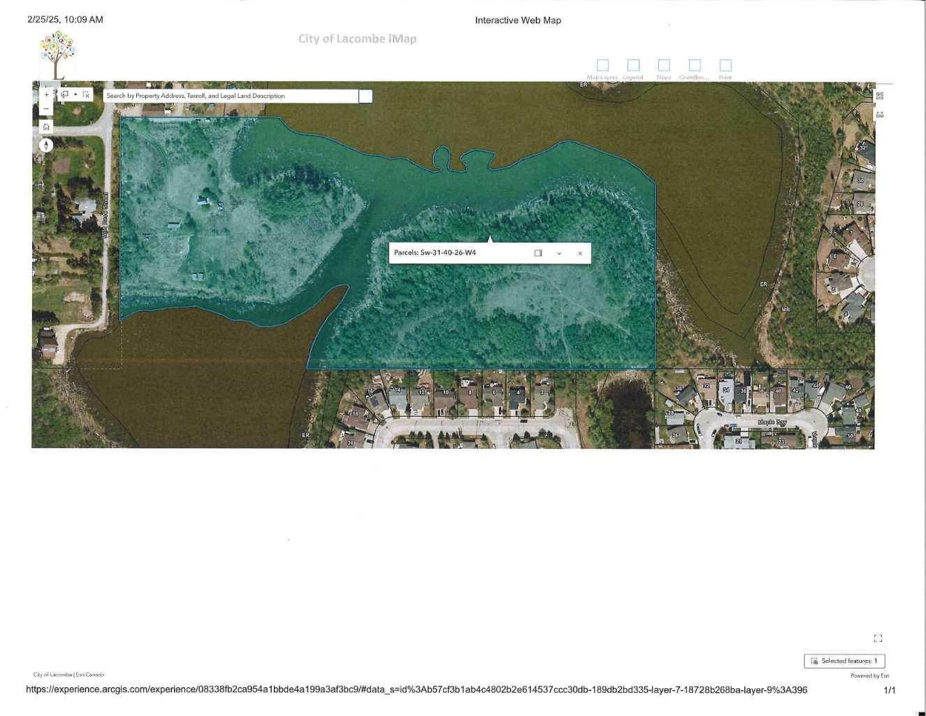 20 Cranna Lake Dr, Lacombe, AB T4L 1S5