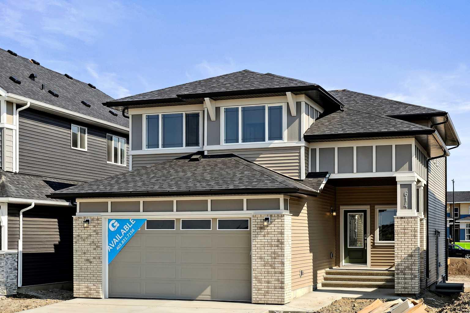614 Bayview Ln SW, Airdrie, AB T4B 5M4