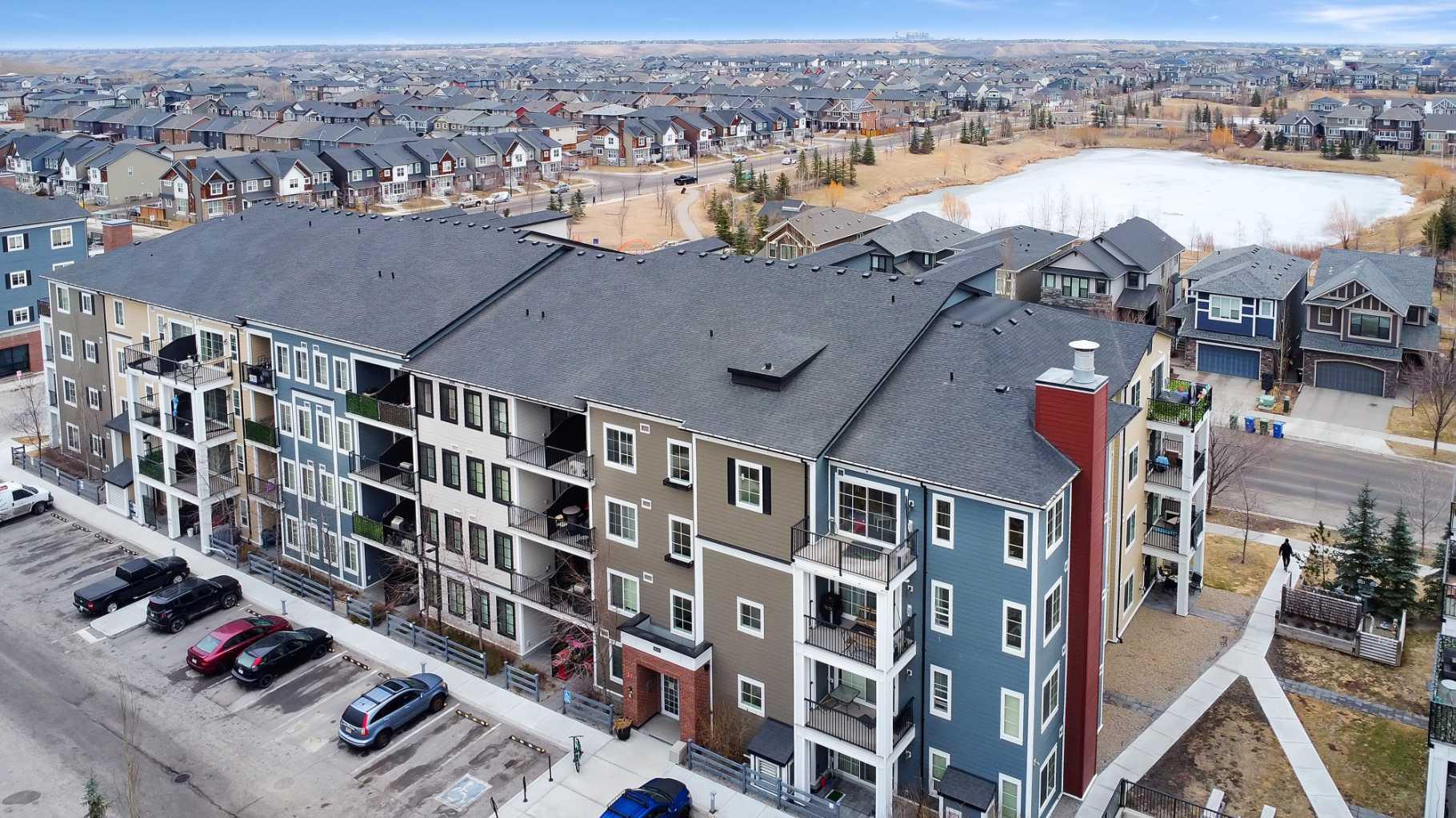 215 Legacy Boulevard Se Unit 1417, Calgary, AB T2X 3Z4