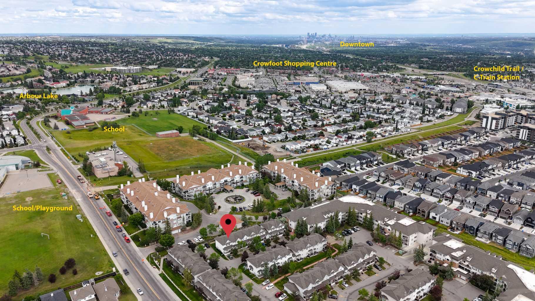 950 Arbour Lake Road Nw Unit 401, Calgary, AB T3G 5B3