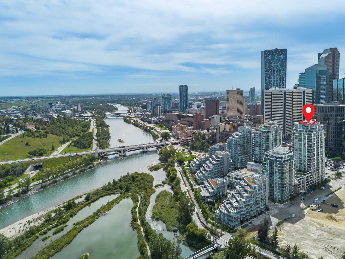 222 Riverfront Avenue Sw Unit 1325, Calgary, AB T2P 0W3