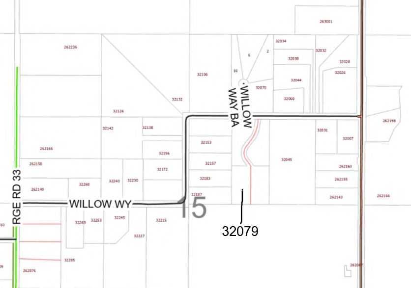 32079 Willow Way, Rural Rocky View County, AB T4C 2Y4
