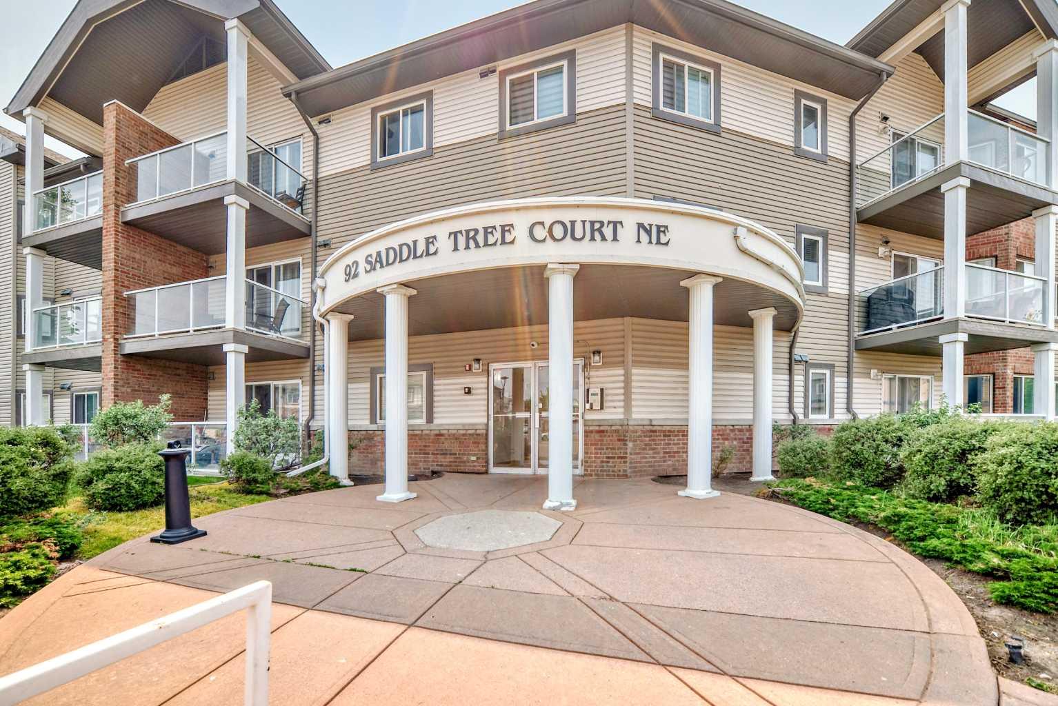 92 Saddletree Court Ne Unit 201, Calgary, AB T3J 0K9