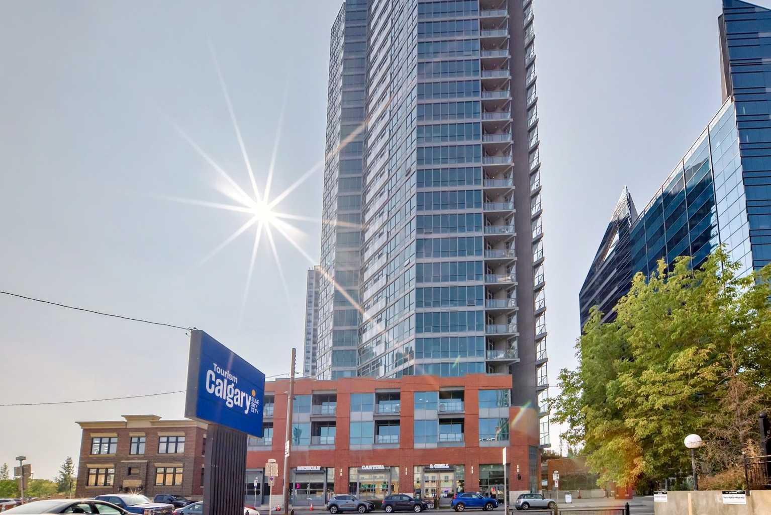 225 11 Avenue Se Unit 2805, Calgary, AB T2G 0G3