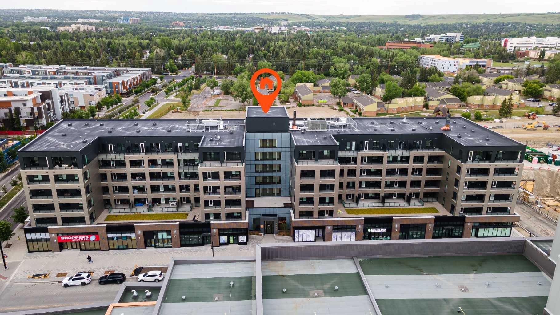 3932 University Avenue Nw Unit 424, Calgary, AB T3B 6P6