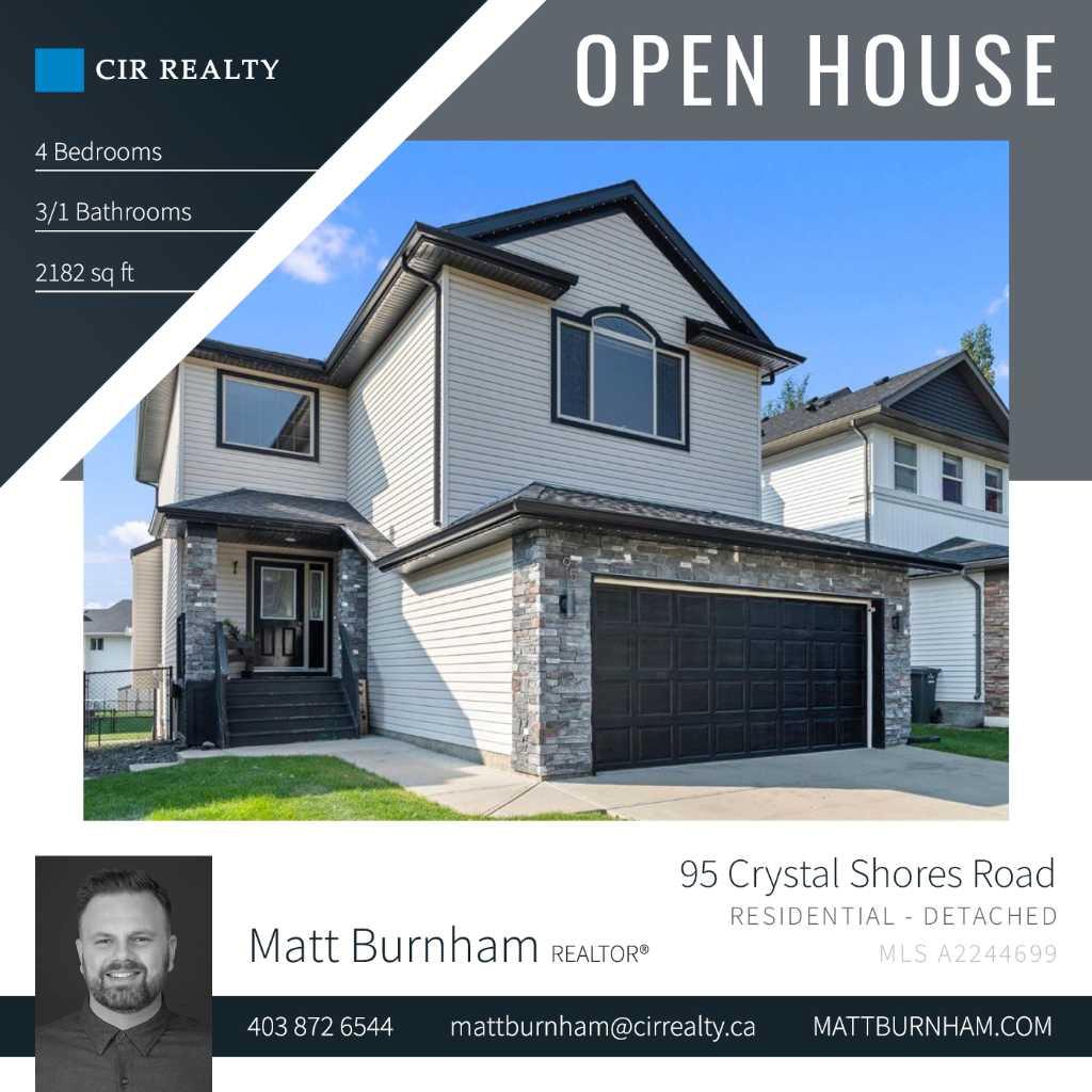 95 Crystal Shores Rd, Okotoks, AB T1S 2H9