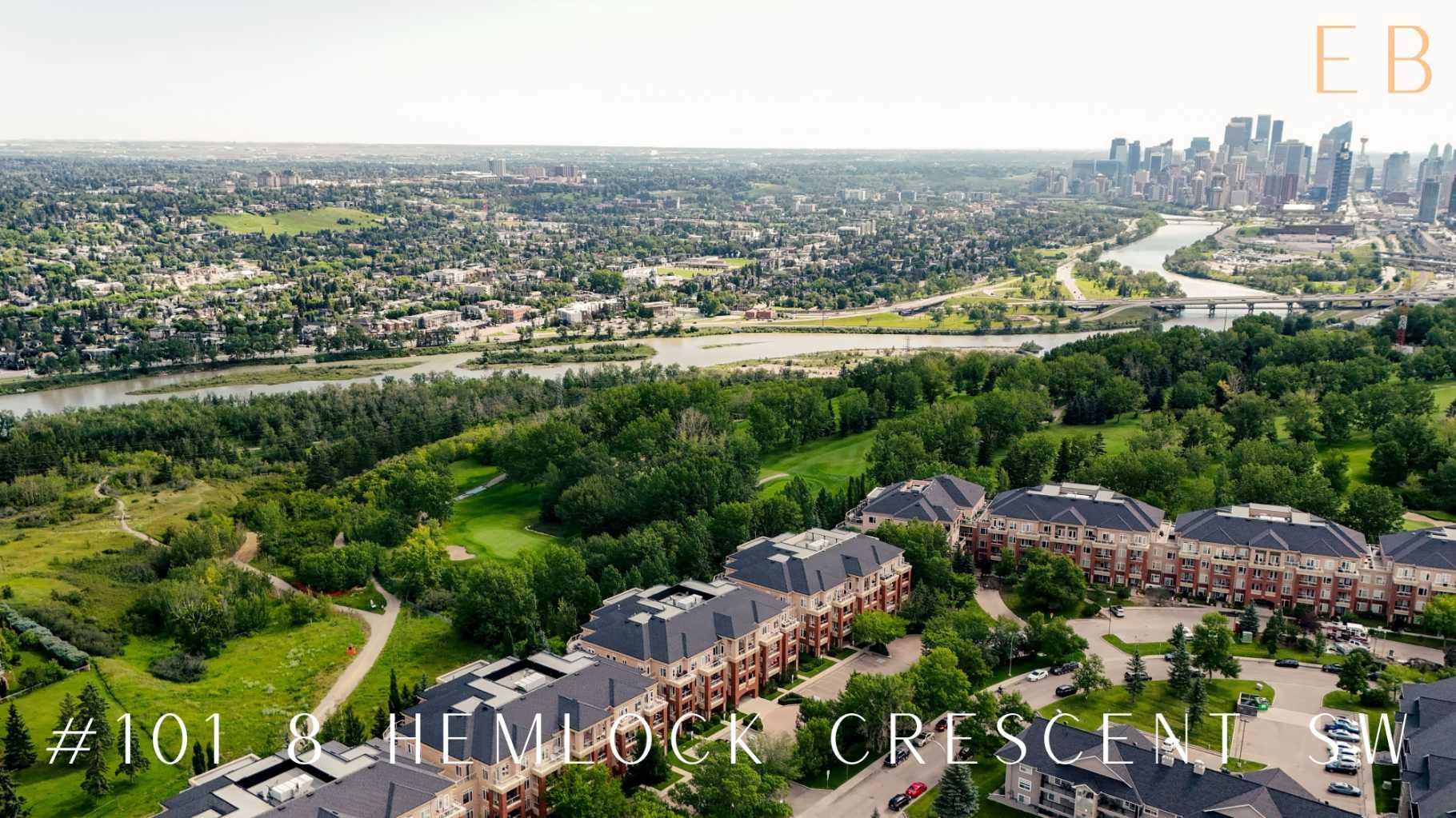 8 Hemlock Crescent Sw Unit 101, Calgary, AB T3C 2Z1