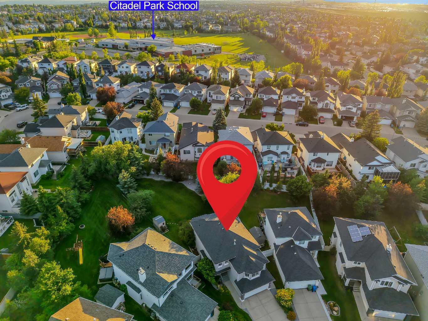60 Citadel Peak Mews NW, Calgary, AB T3G 4H6