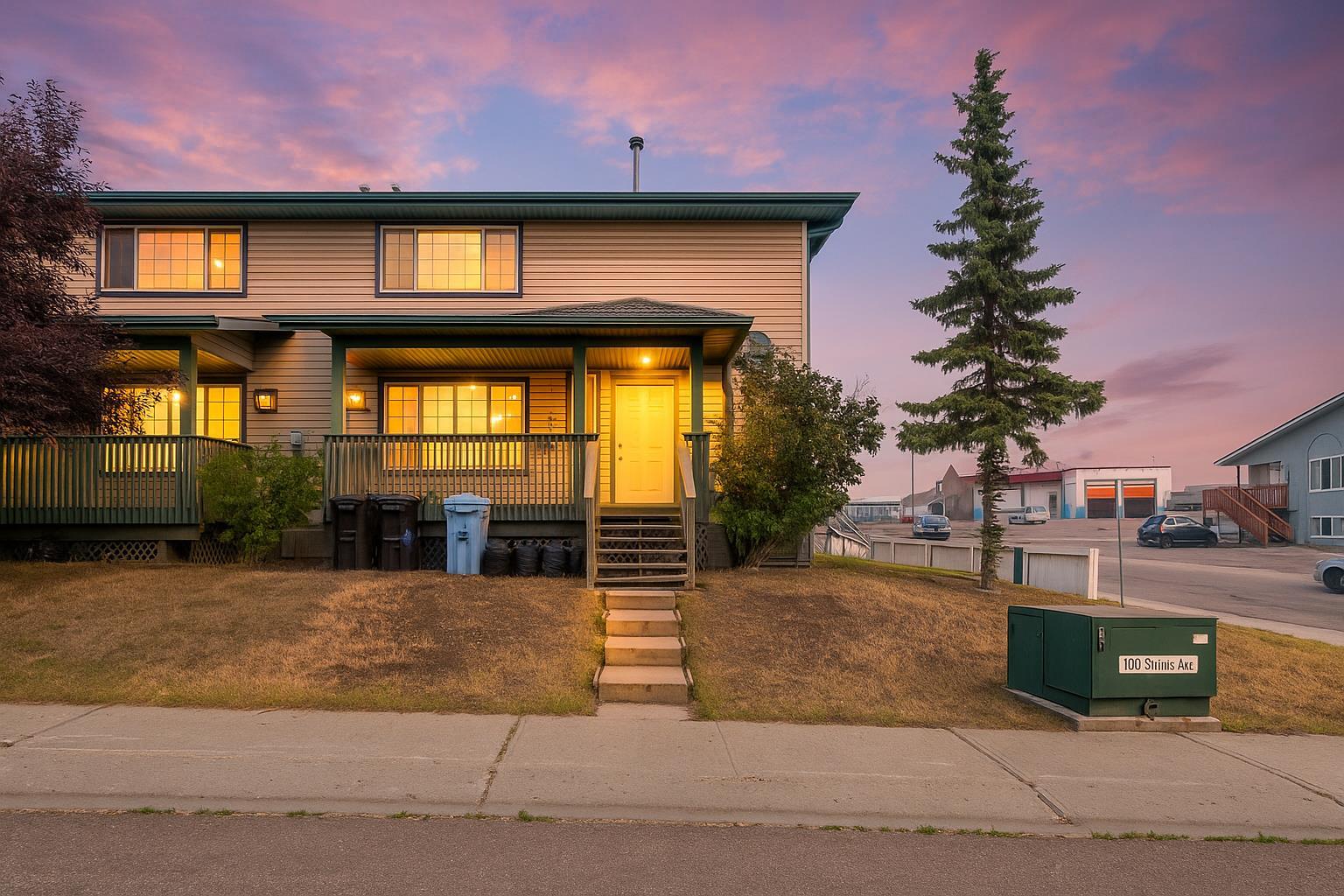 100 Sirius Ave, Fort Mcmurray, AB T9H 5E1