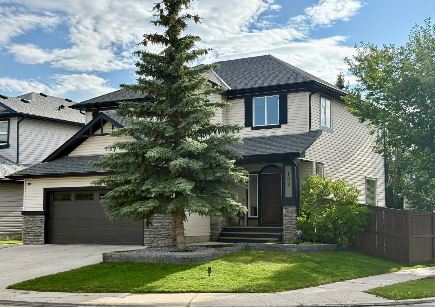 102 W Creek Mews, Chestermere, AB T1X 1S1