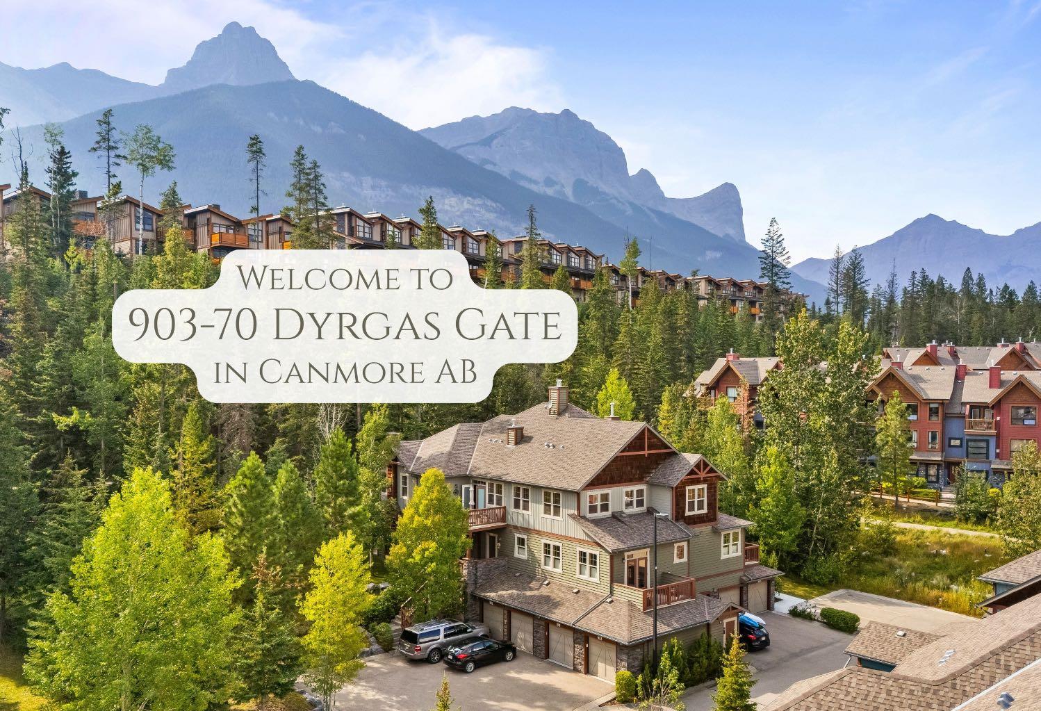 70 Dyrgas Gate Unit 903, Canmore, AB T1W 3J6