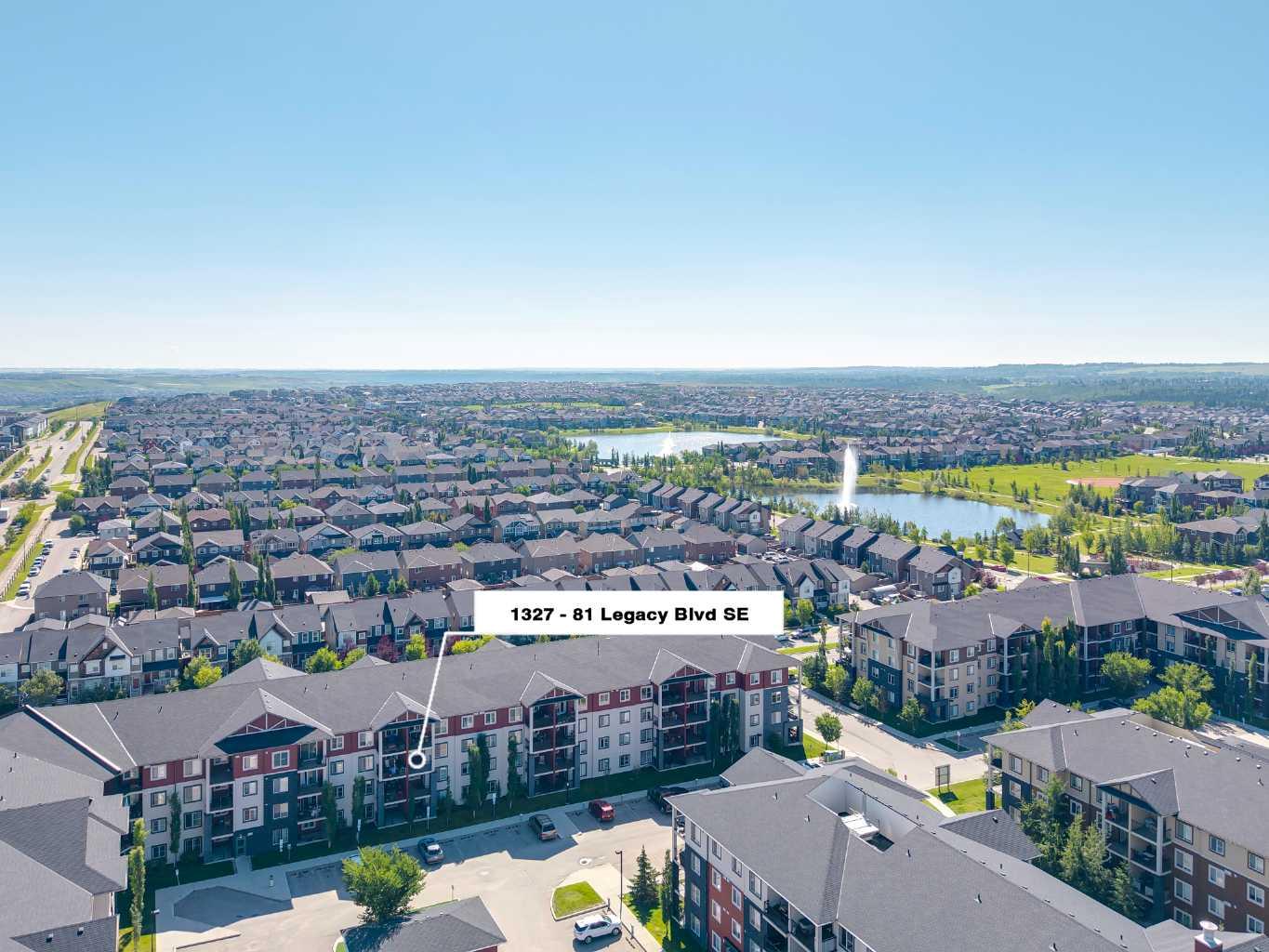 81 Legacy Boulevard Se Unit 1327, Calgary, AB T2X 2B9