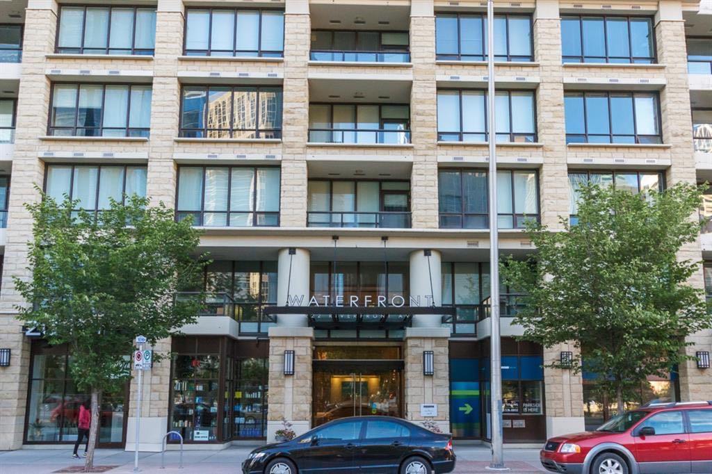 222 Riverfront Avenue Sw Unit 615, Calgary, AB T2P 0X2