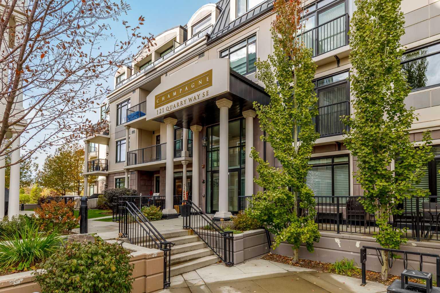 121 Quarry Way Se Unit 105, Calgary, AB T2C 5J1