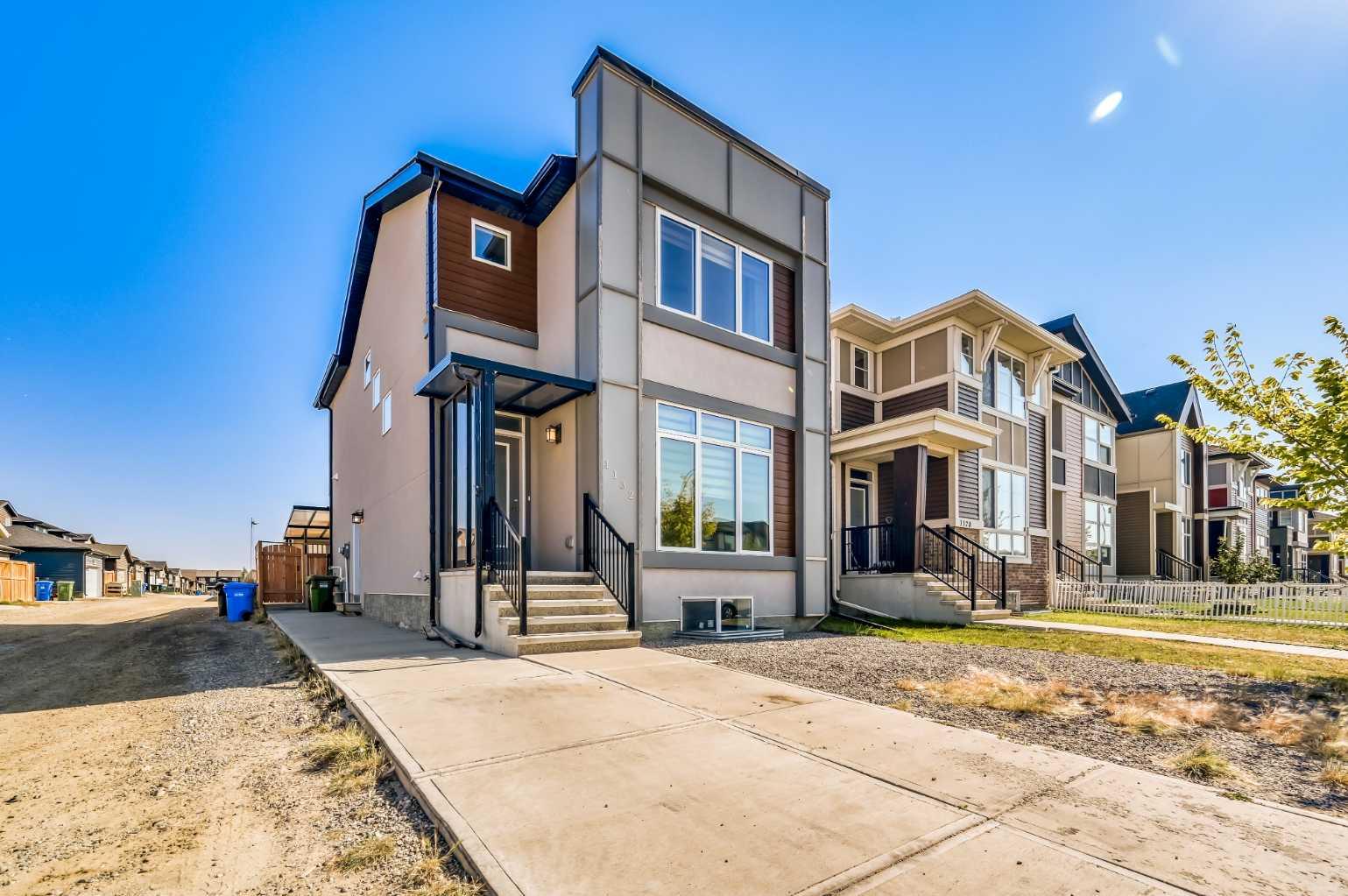 1132 Cornerstone St NE, Calgary, AB T3N 1G9