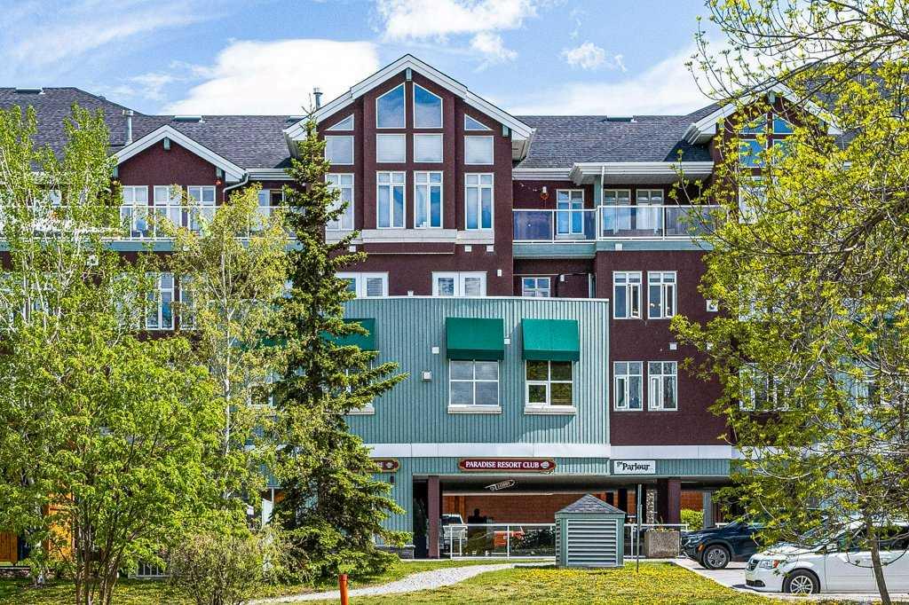 1151 Sidney Street Unit 302, Canmore, AB T1W 3G1