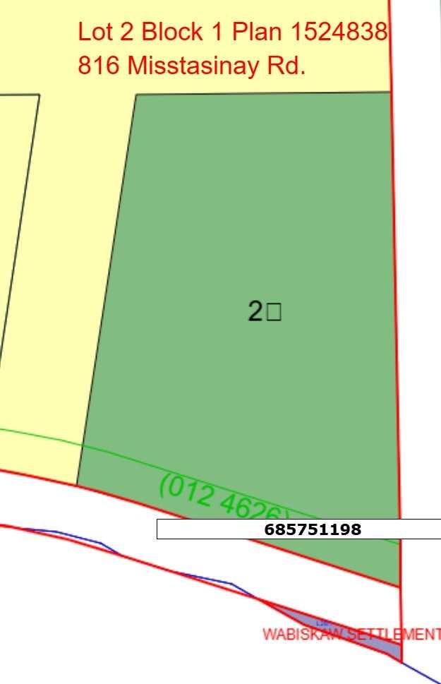 816 Misstassiniy Rd, Wabasca, AB T0G 2K0