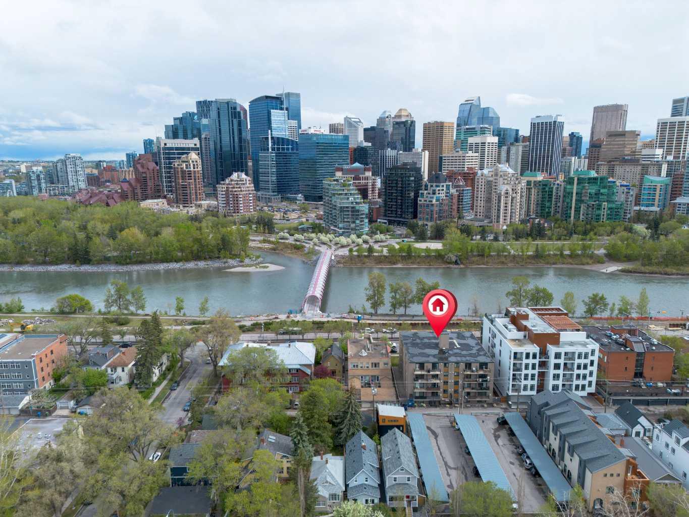 916 Memorial Drive Nw Unit 107, Calgary, AB T2N 3C9