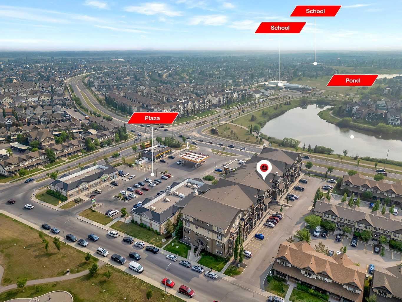 117 Copperpond Common Se Unit 311, Calgary, AB T2Z 5E6