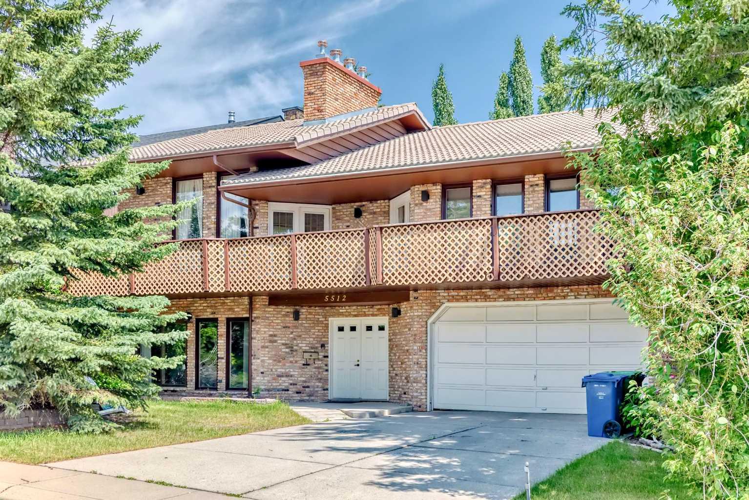 5512 Buckboard Rd NW, Calgary, AB T3A 4R1