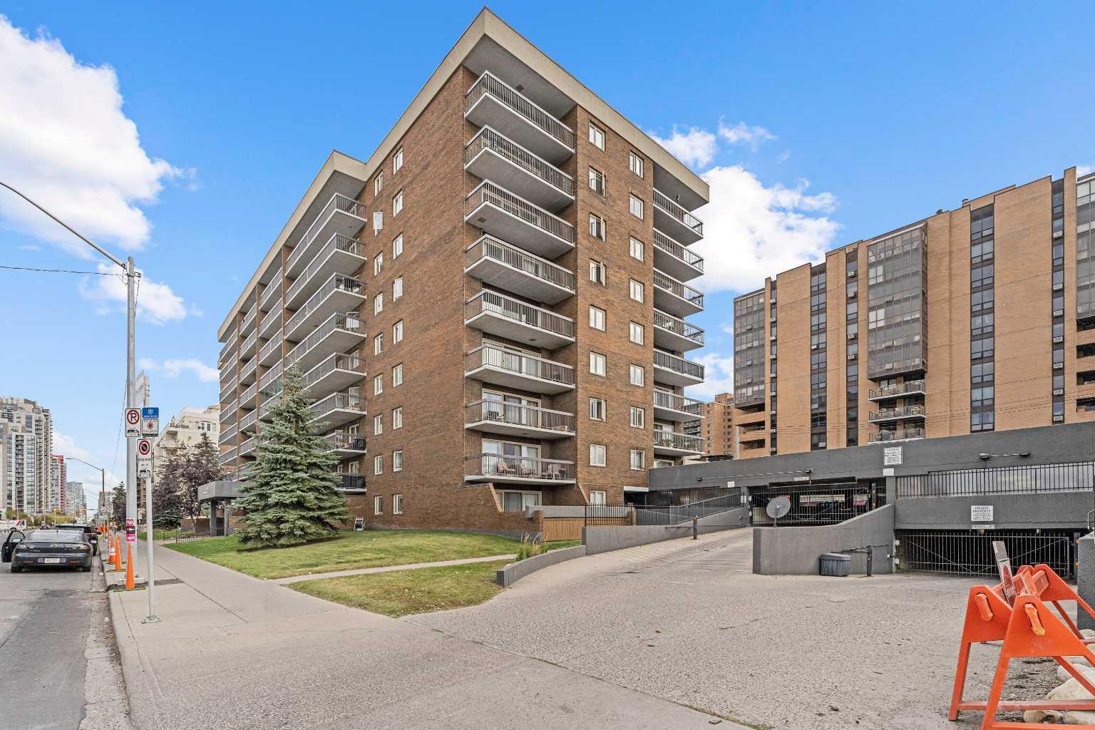 1335 12 Avenue Sw Unit 809, Calgary, AB T3C 3P7