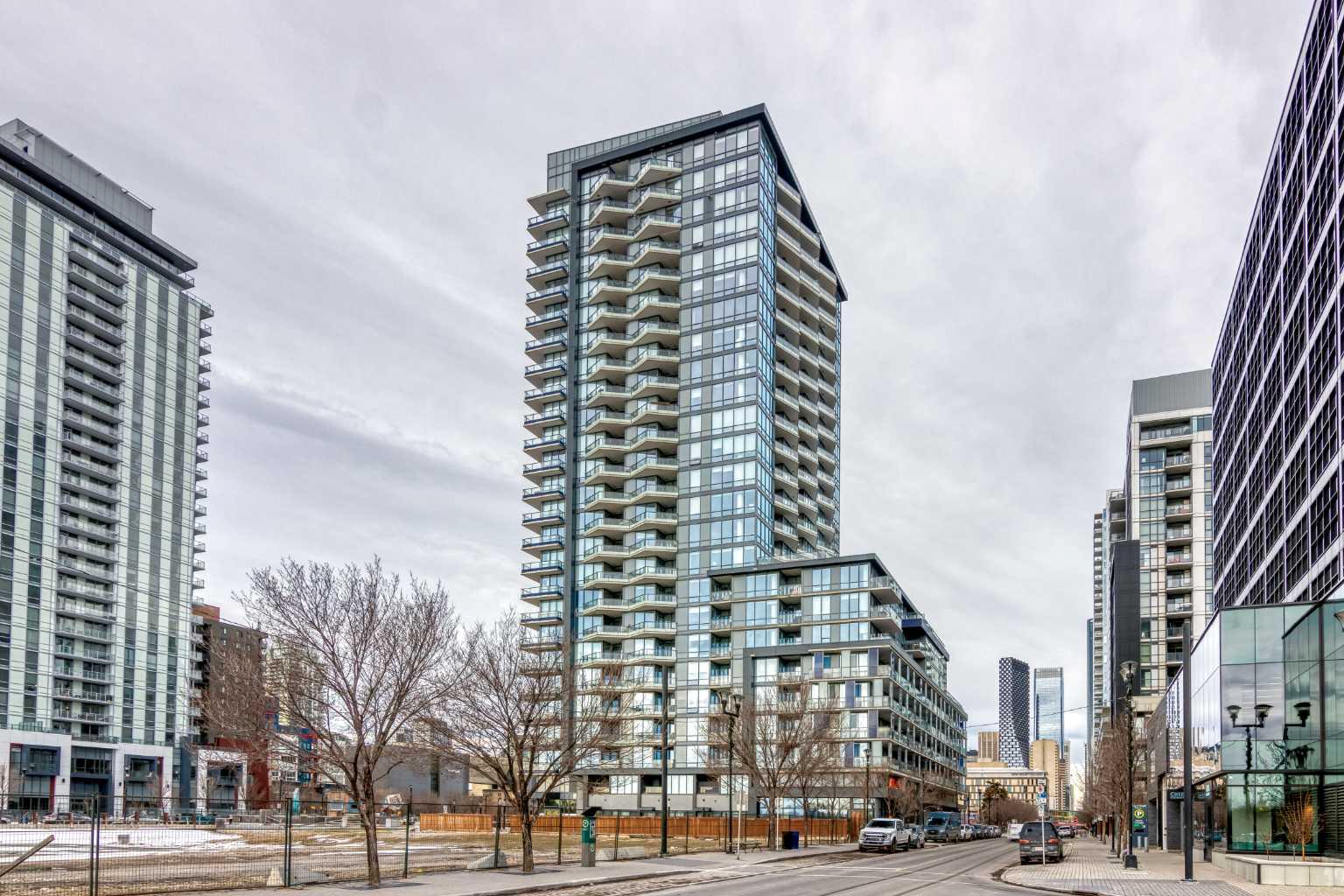 615 6 Avenue Se Unit 1610, Calgary, AB T2G 1S2