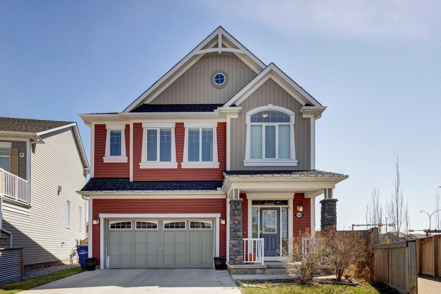 596 Windbrook Hts SW, Airdrie, AB T4B 3V9
