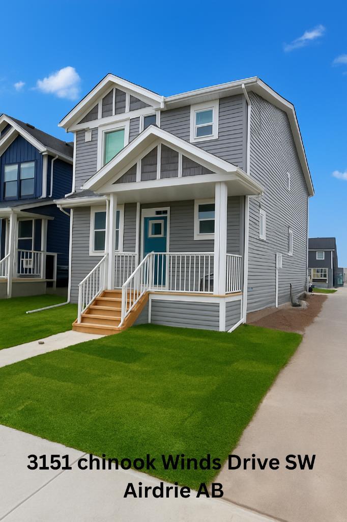 3151 Chinook Winds Dr SW, Airdrie, AB T4B 5J6